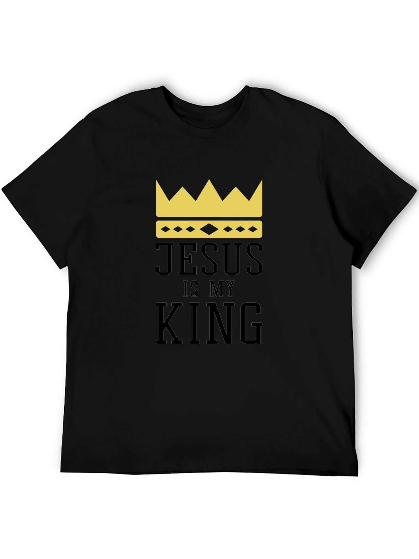Jesus Is My King Graphic T-Shirt