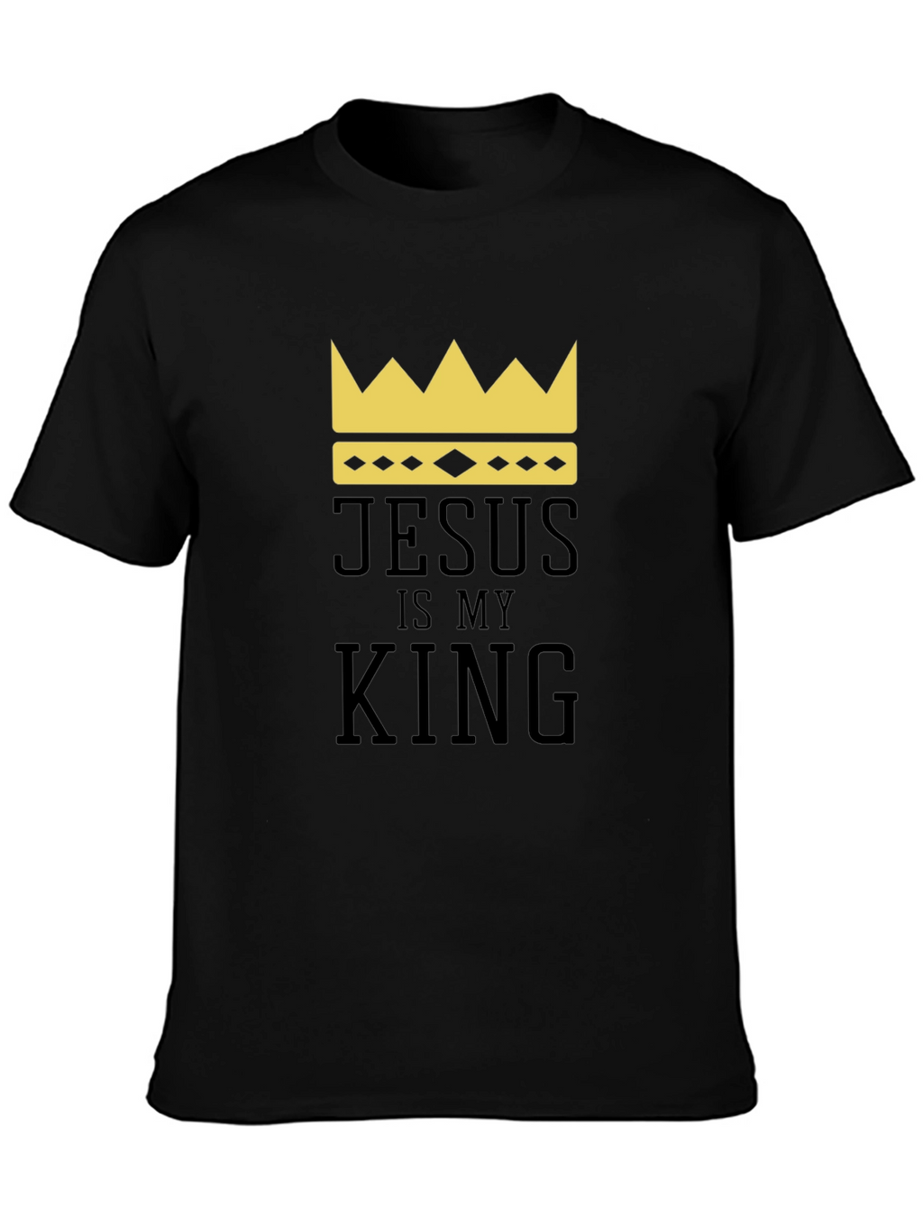 Jesus Is My King Graphic T-Shirt