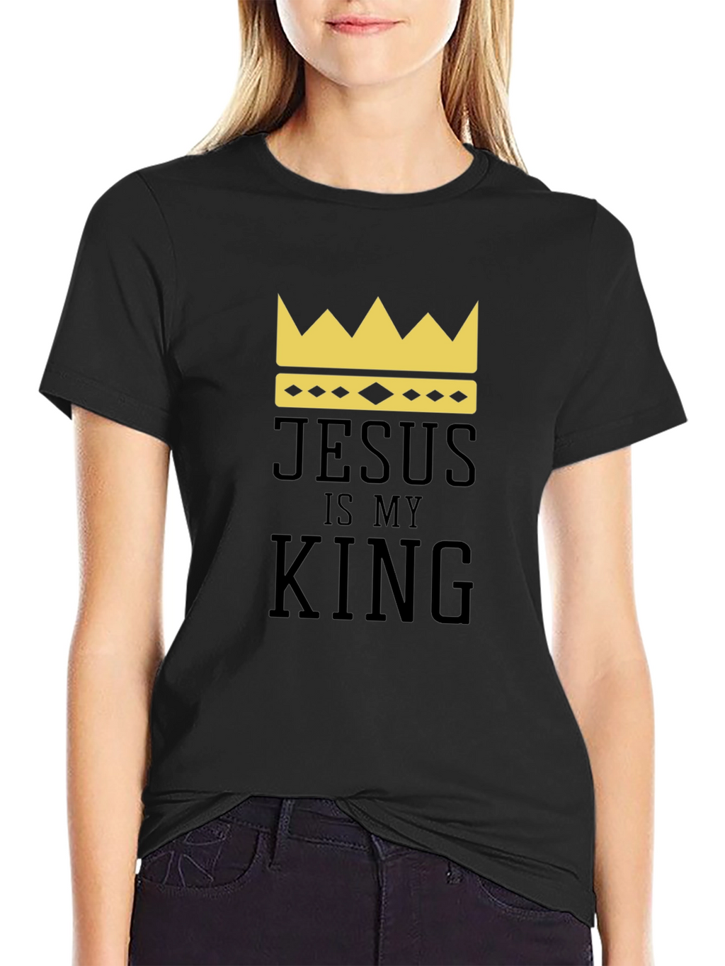 Jesus Is My King Graphic T-Shirt