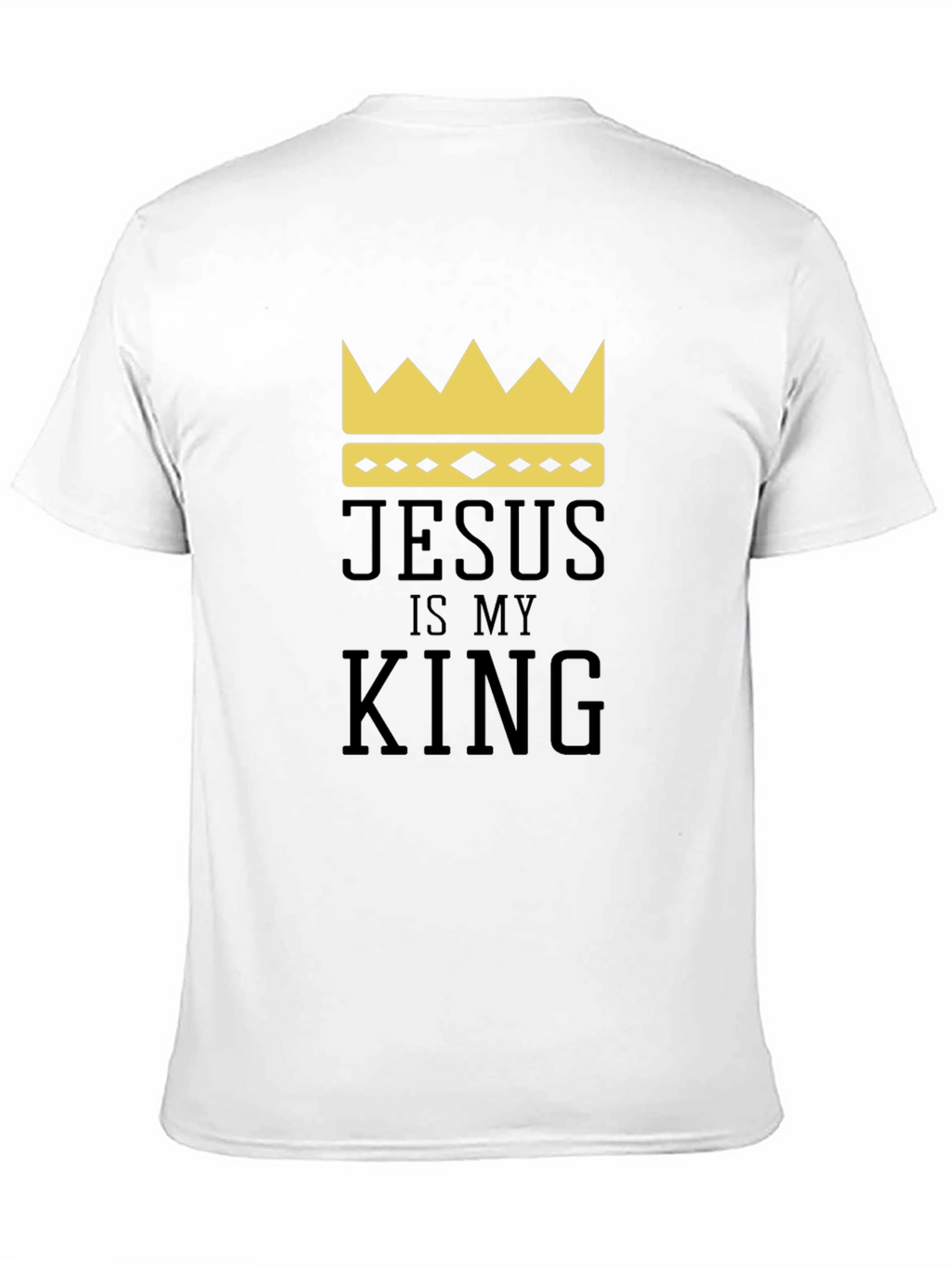Jesus Is My King Graphic T-Shirt