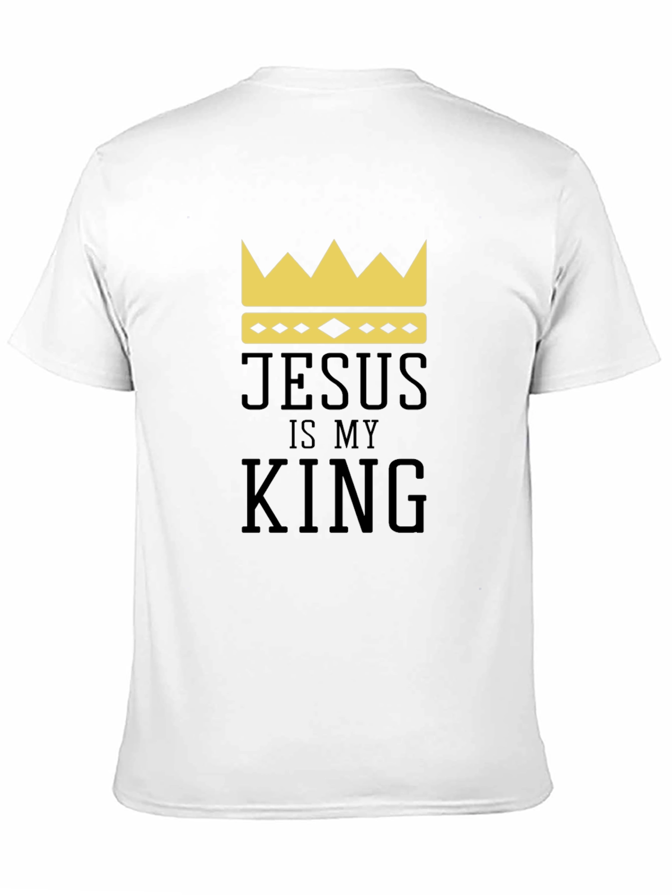 Jesus Is My King Graphic T-Shirt