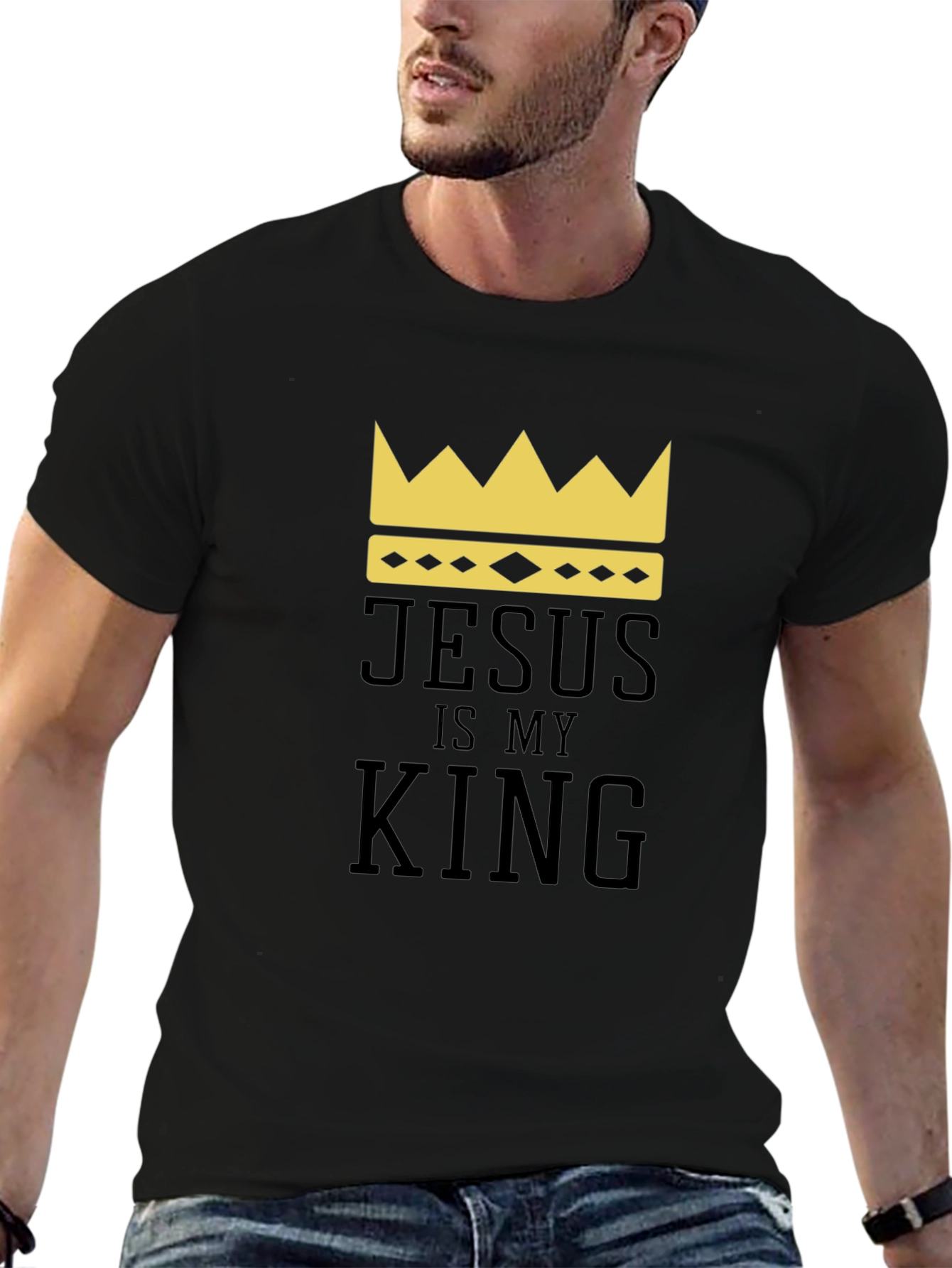 Jesus Is My King Graphic T-Shirt