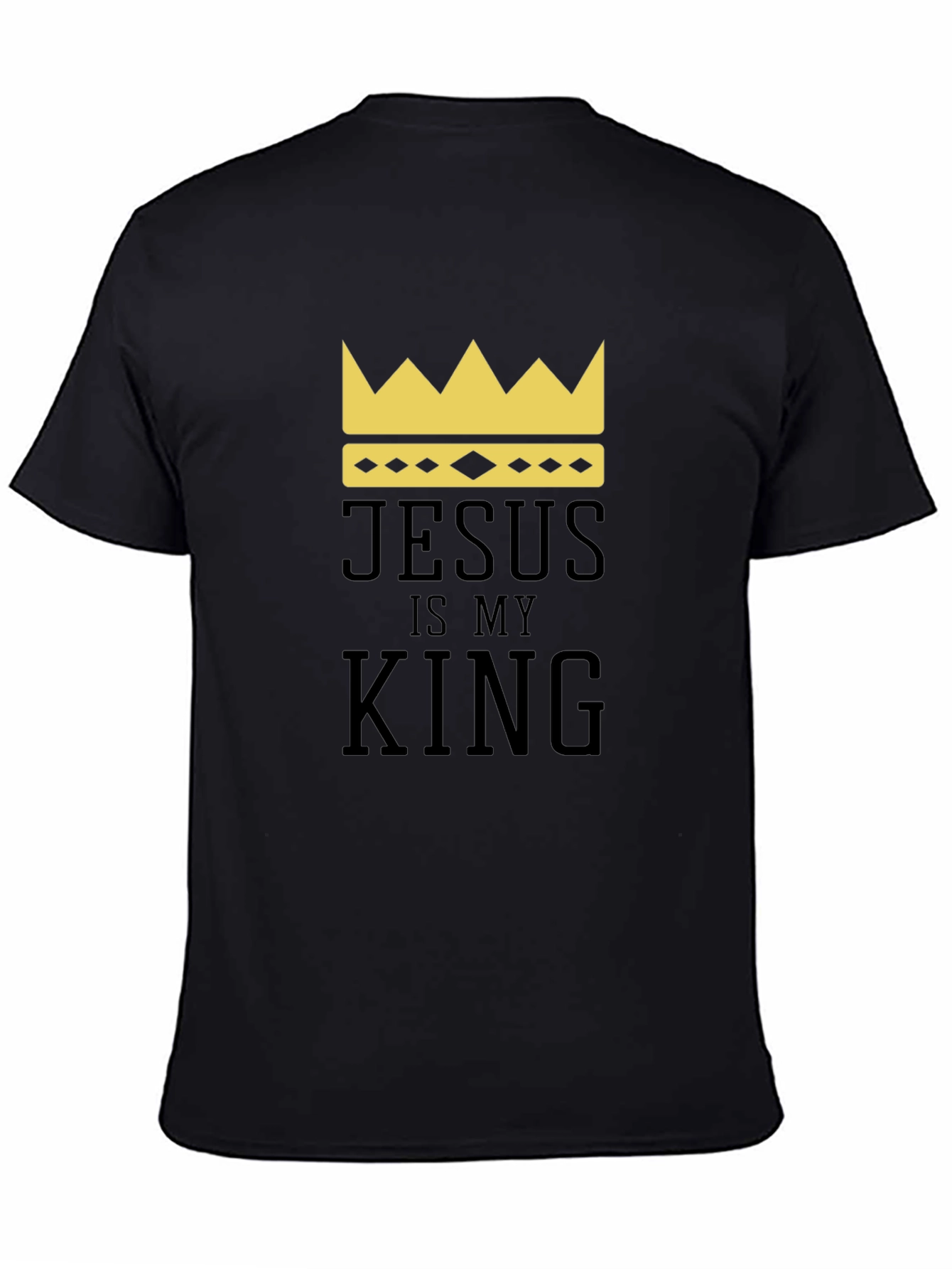 Jesus Is My King Graphic T-Shirt