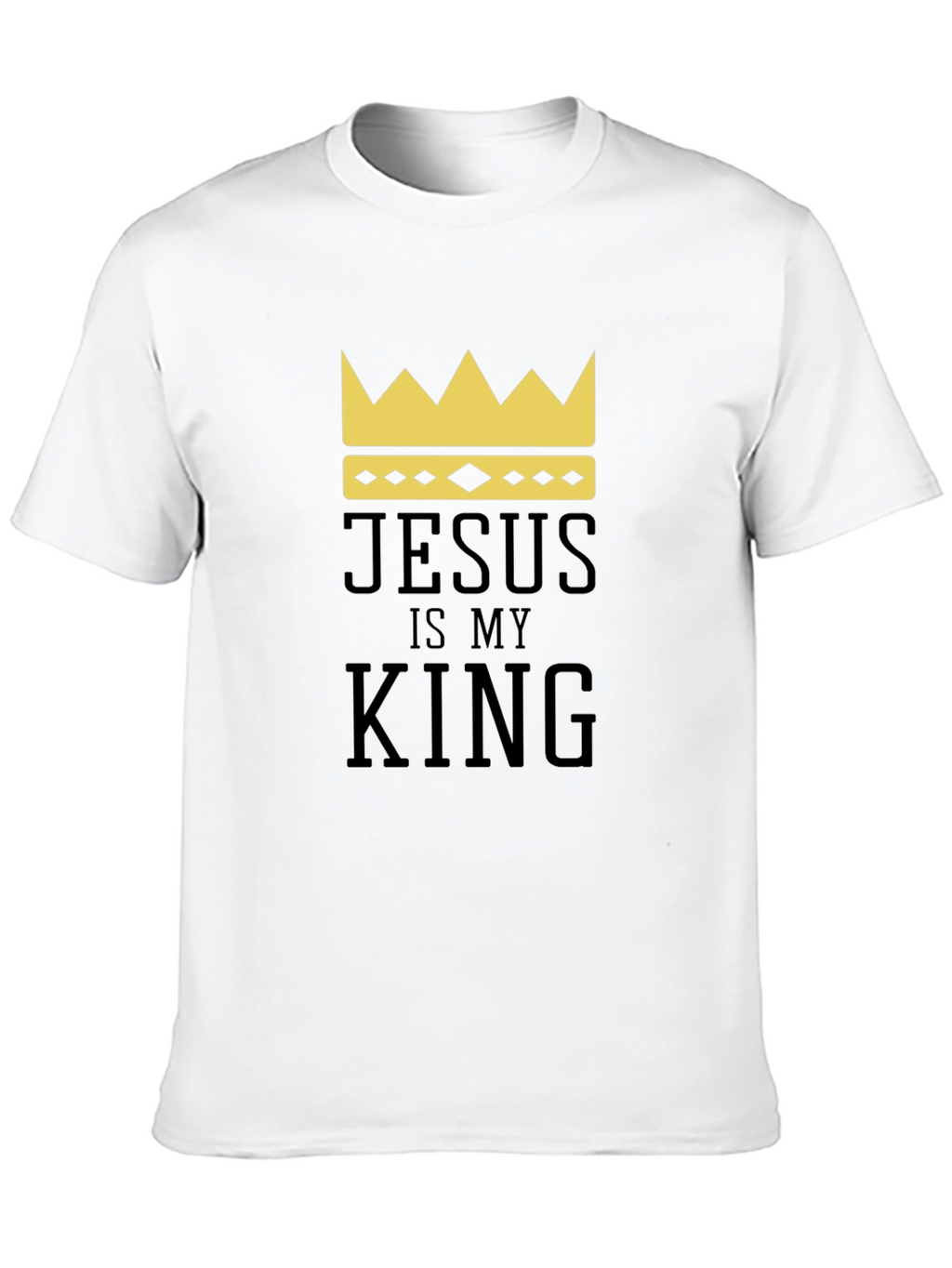 Jesus Is My King Graphic T-Shirt