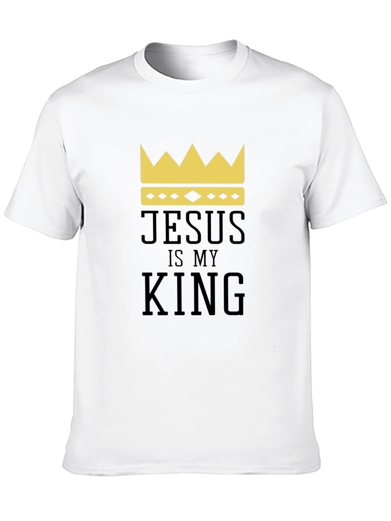 Jesus Is My King Graphic T-Shirt