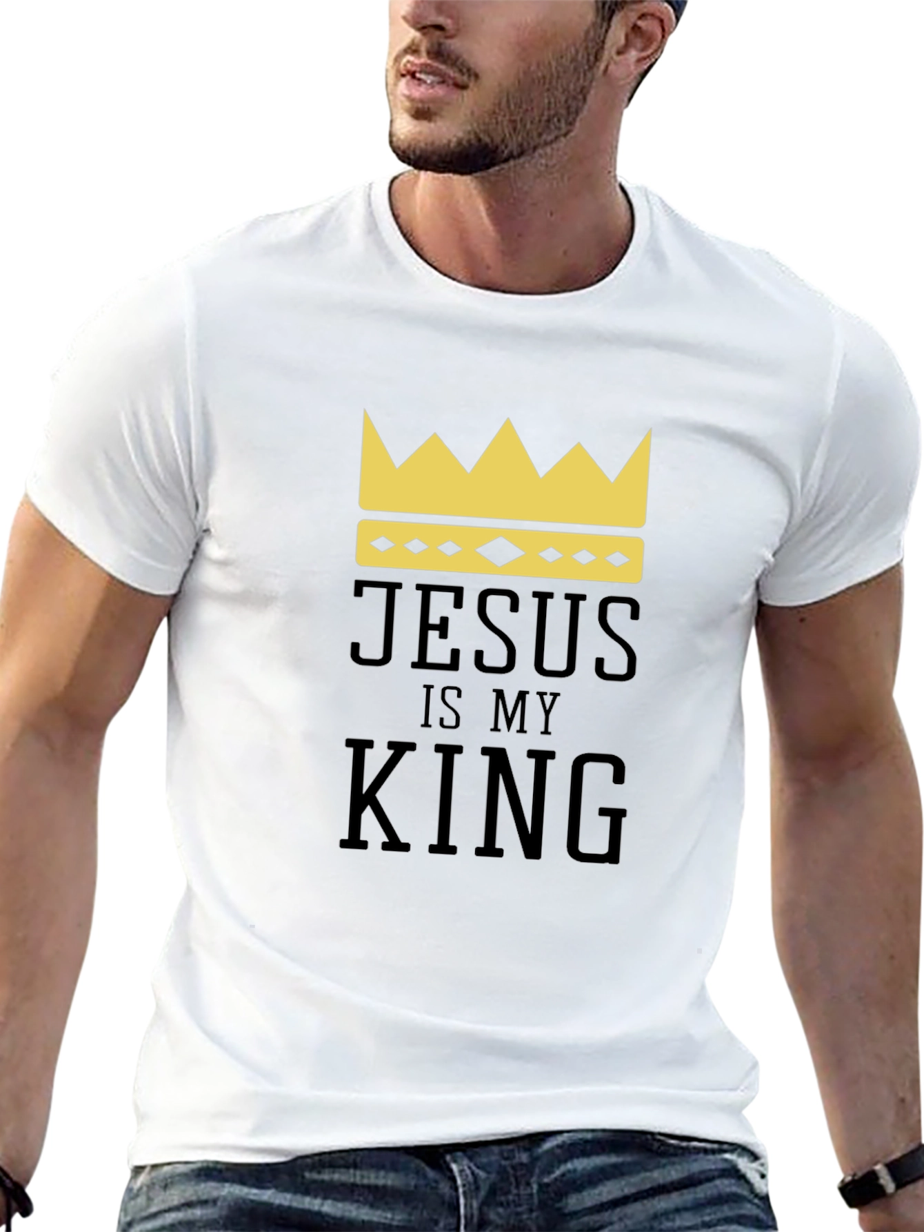 Jesus Is My King Graphic T-Shirt