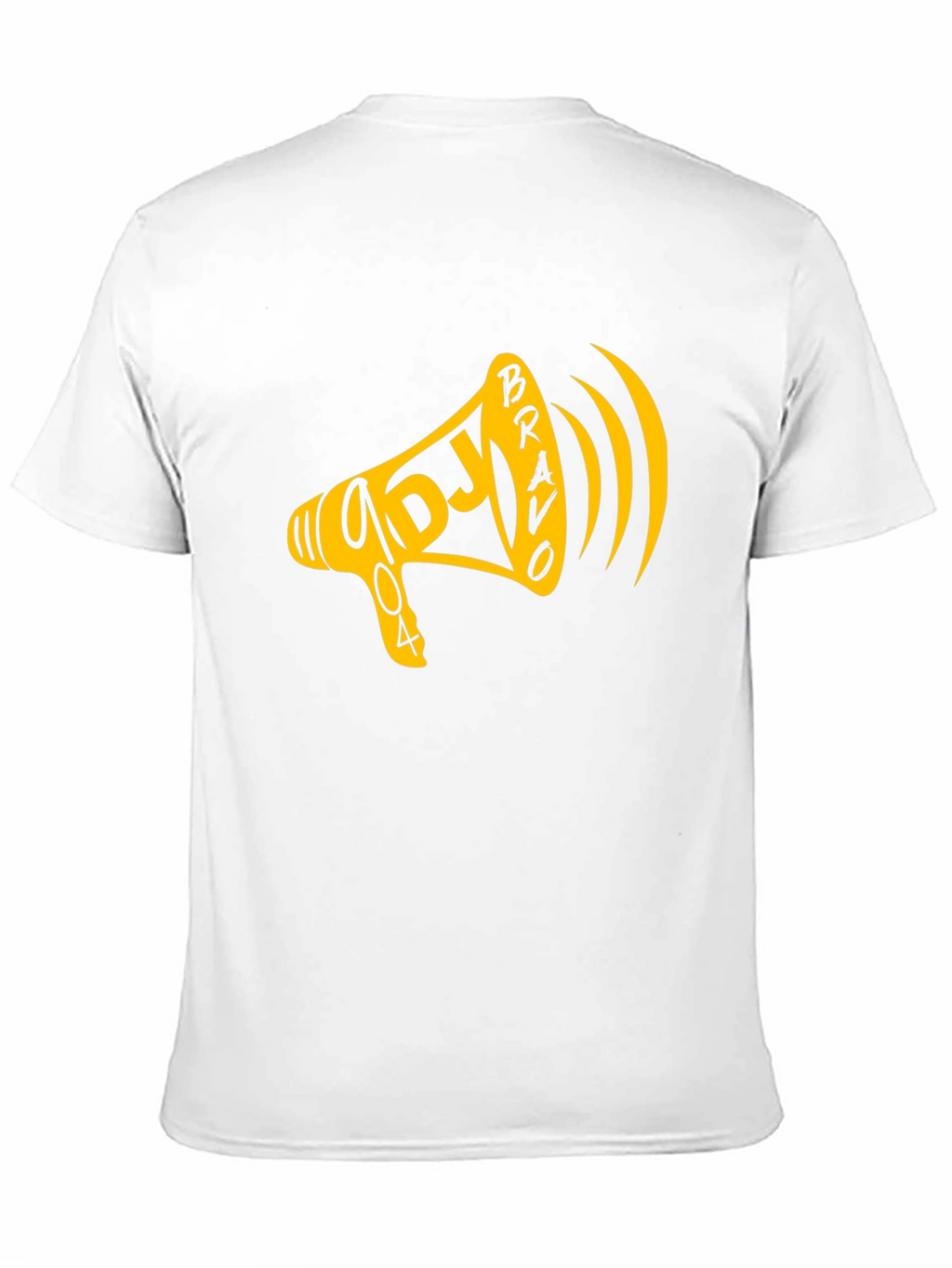 DJ Bravo Megaphone T-Shirt - Black