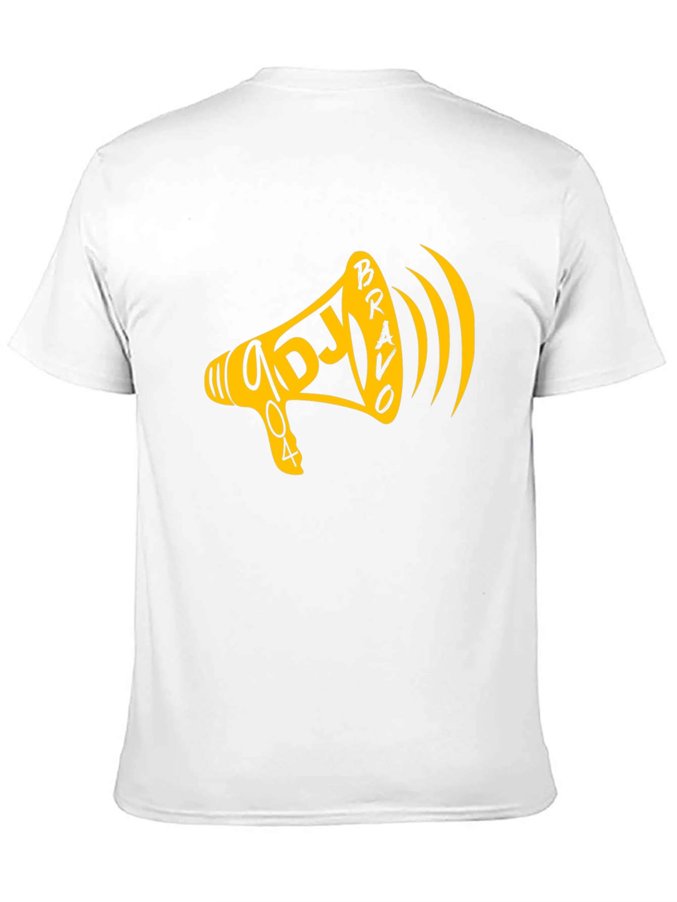 DJ Bravo Megaphone T-Shirt - Black