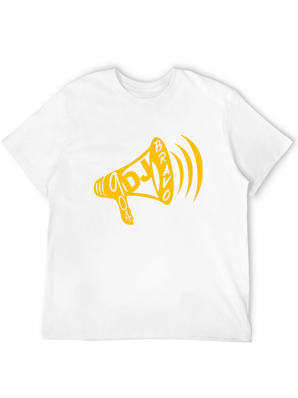 DJ Bravo Megaphone T-Shirt - Black