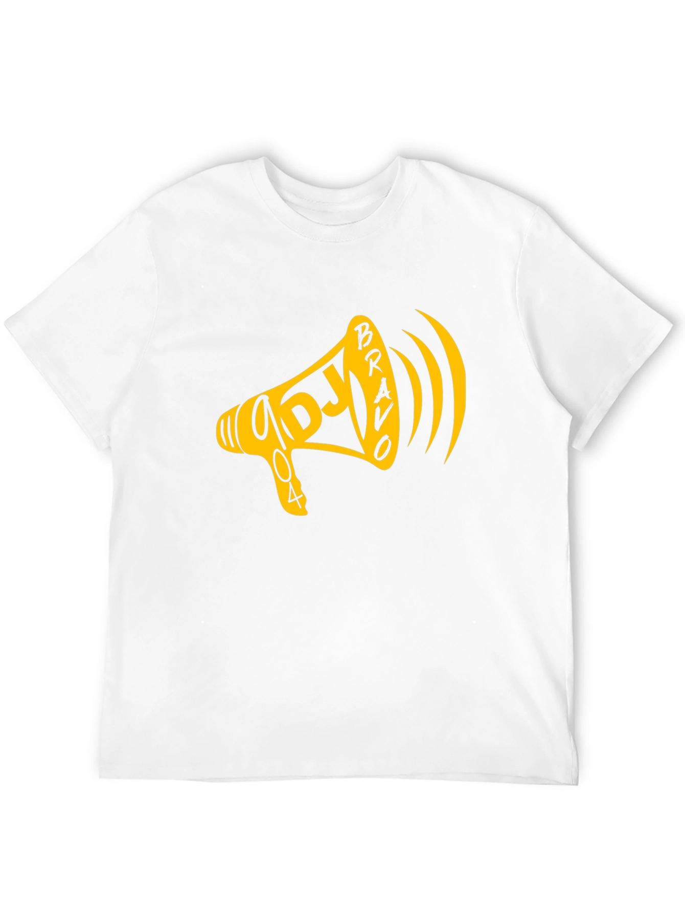DJ Bravo Megaphone T-Shirt - Black