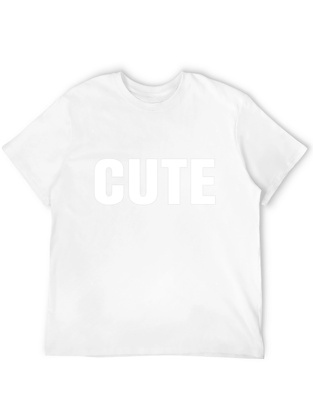 Cute Graphic Tee - Stylish Mens Black T-Shirt