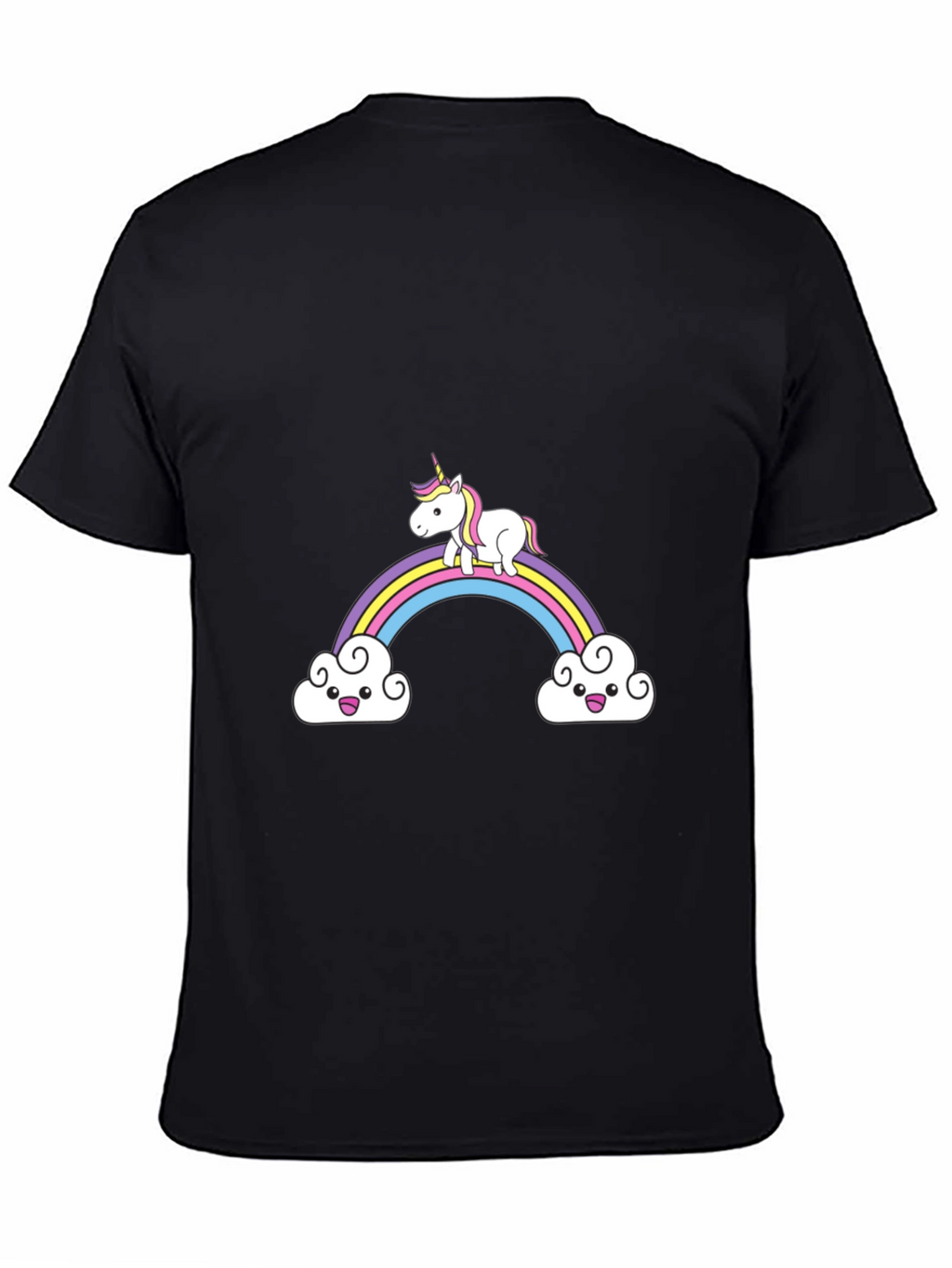 Cute Unicorn Rainbow T-Shirt
