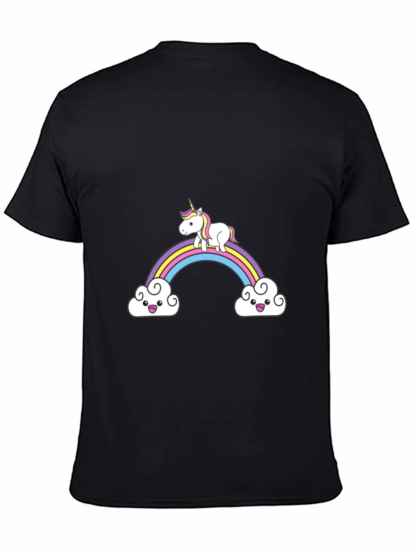 Cute Unicorn Rainbow T-Shirt