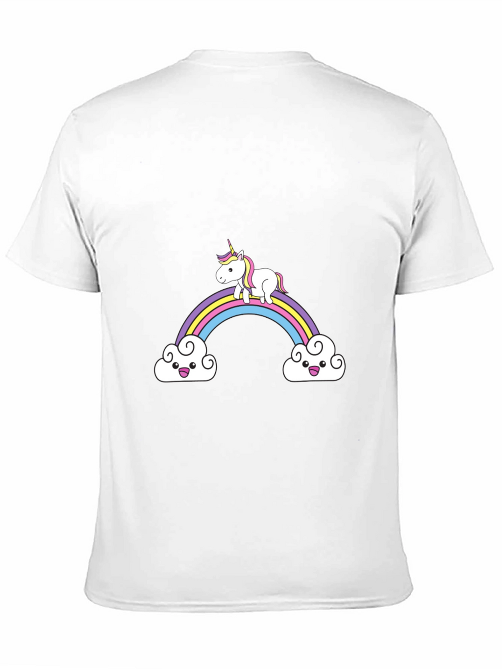 Cute Unicorn Rainbow T-Shirt
