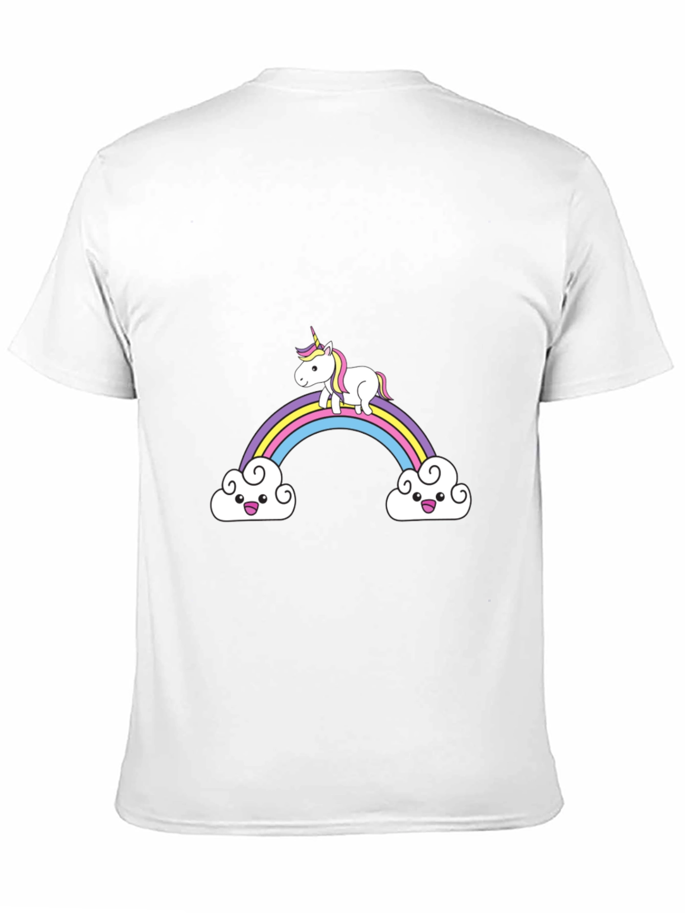 Cute Unicorn Rainbow T-Shirt
