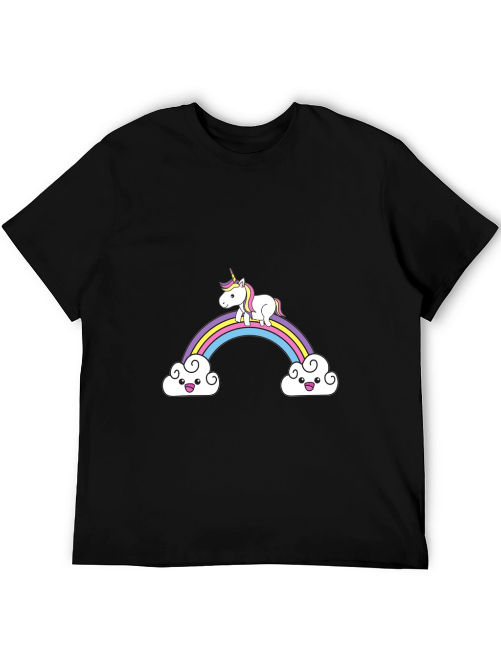 Cute Unicorn Rainbow T-Shirt