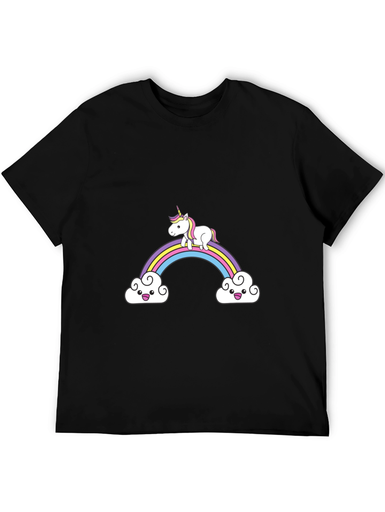 Cute Unicorn Rainbow T-Shirt