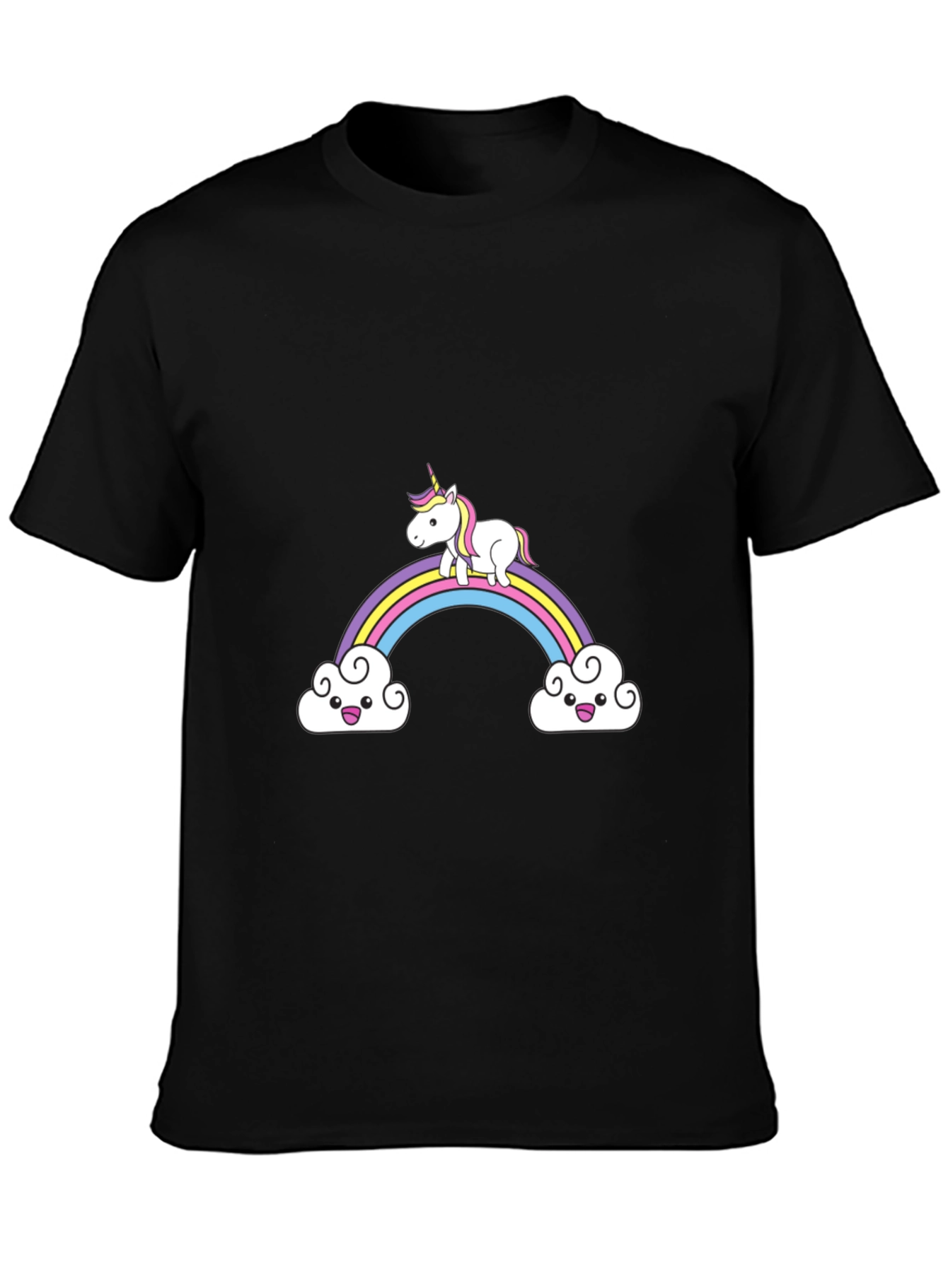 Cute Unicorn Rainbow T-Shirt