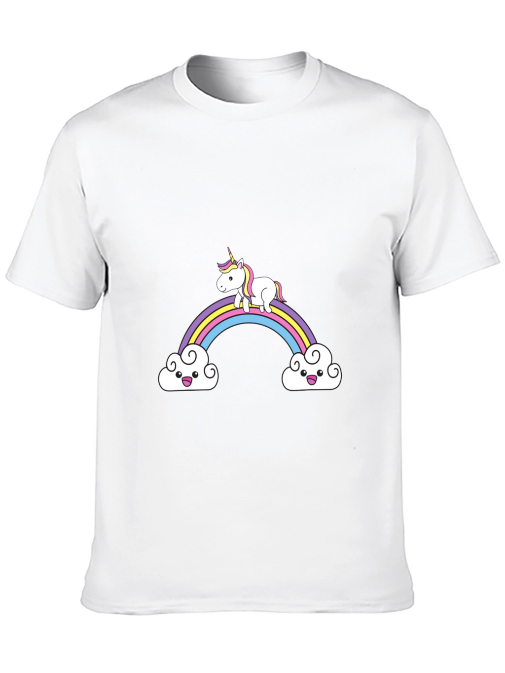 Cute Unicorn Rainbow T-Shirt