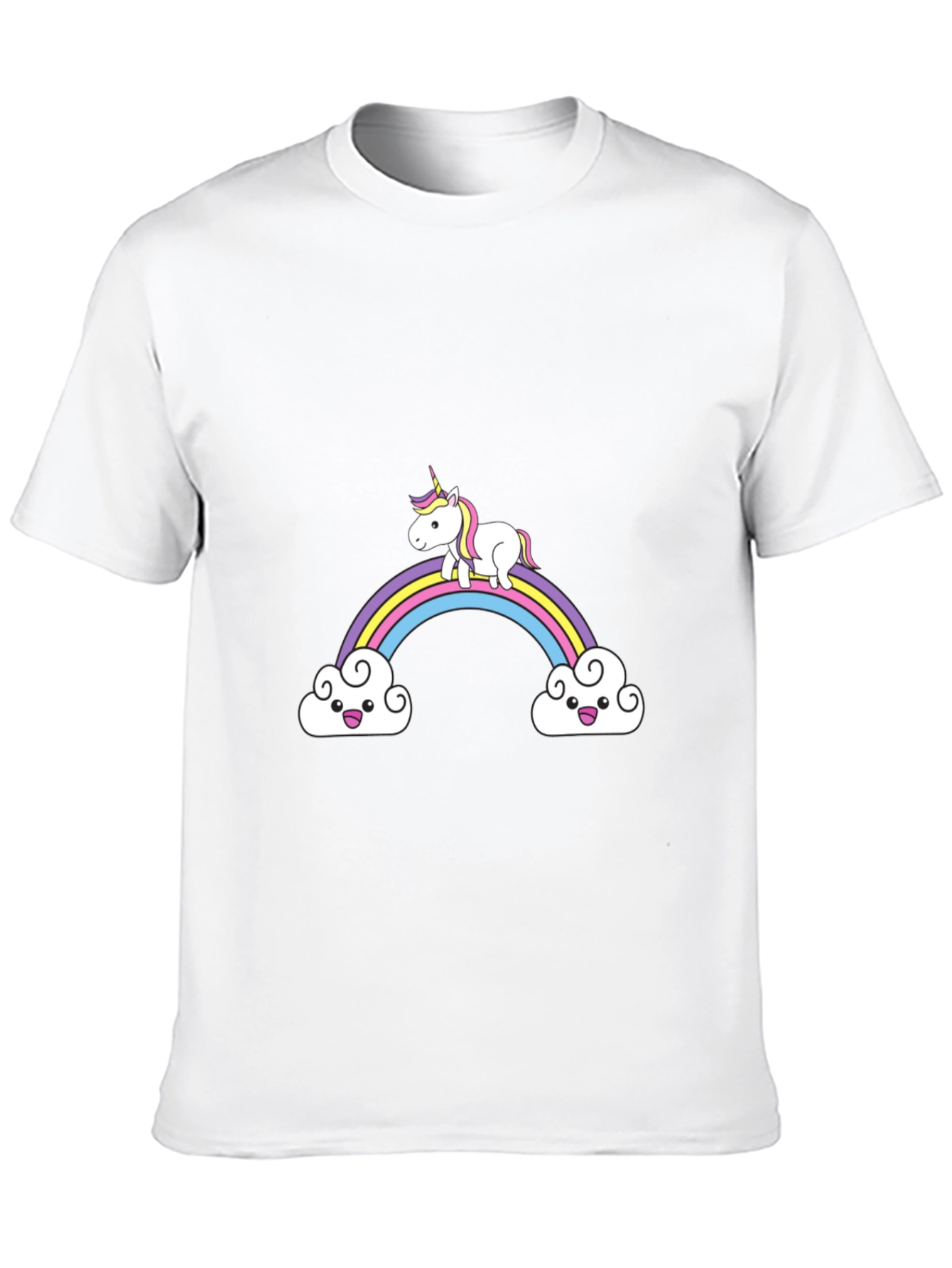 Cute Unicorn Rainbow T-Shirt