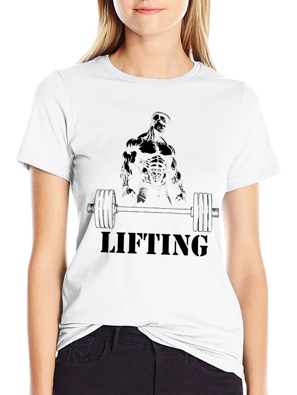 Lifting Graphic T-Shirt - Muscle Gym Tee