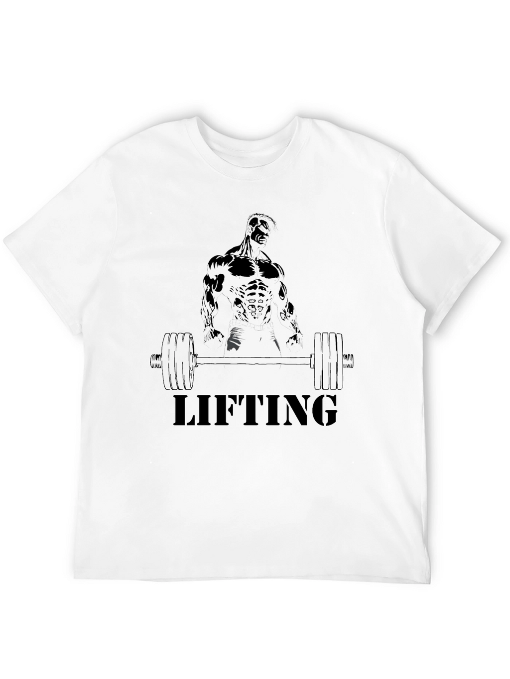 Lifting Graphic T-Shirt - Muscle Gym Tee
