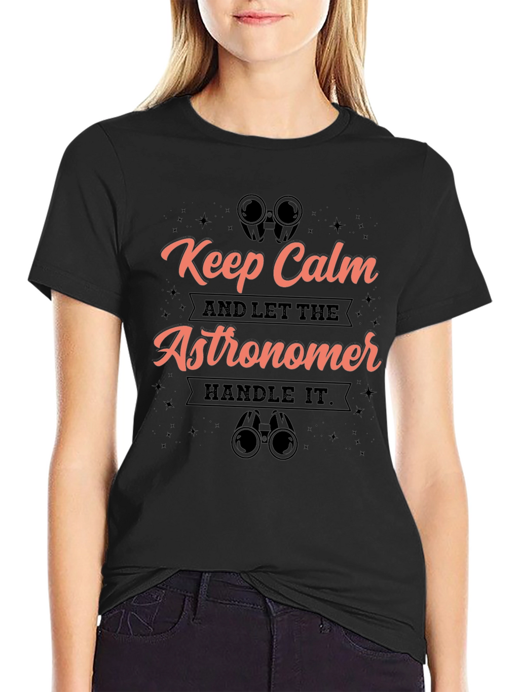 Keep Calm Astronomer T-Shirt - Stargazing Humor