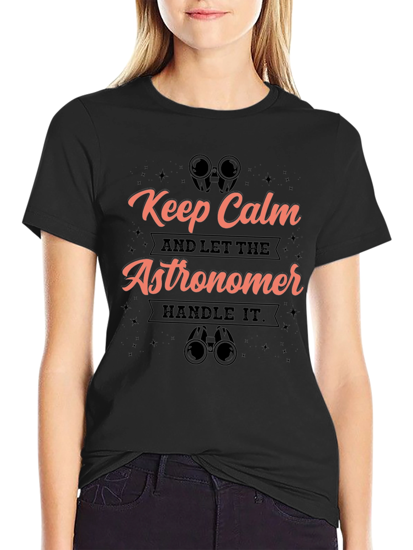 Keep Calm Astronomer T-Shirt - Stargazing Humor