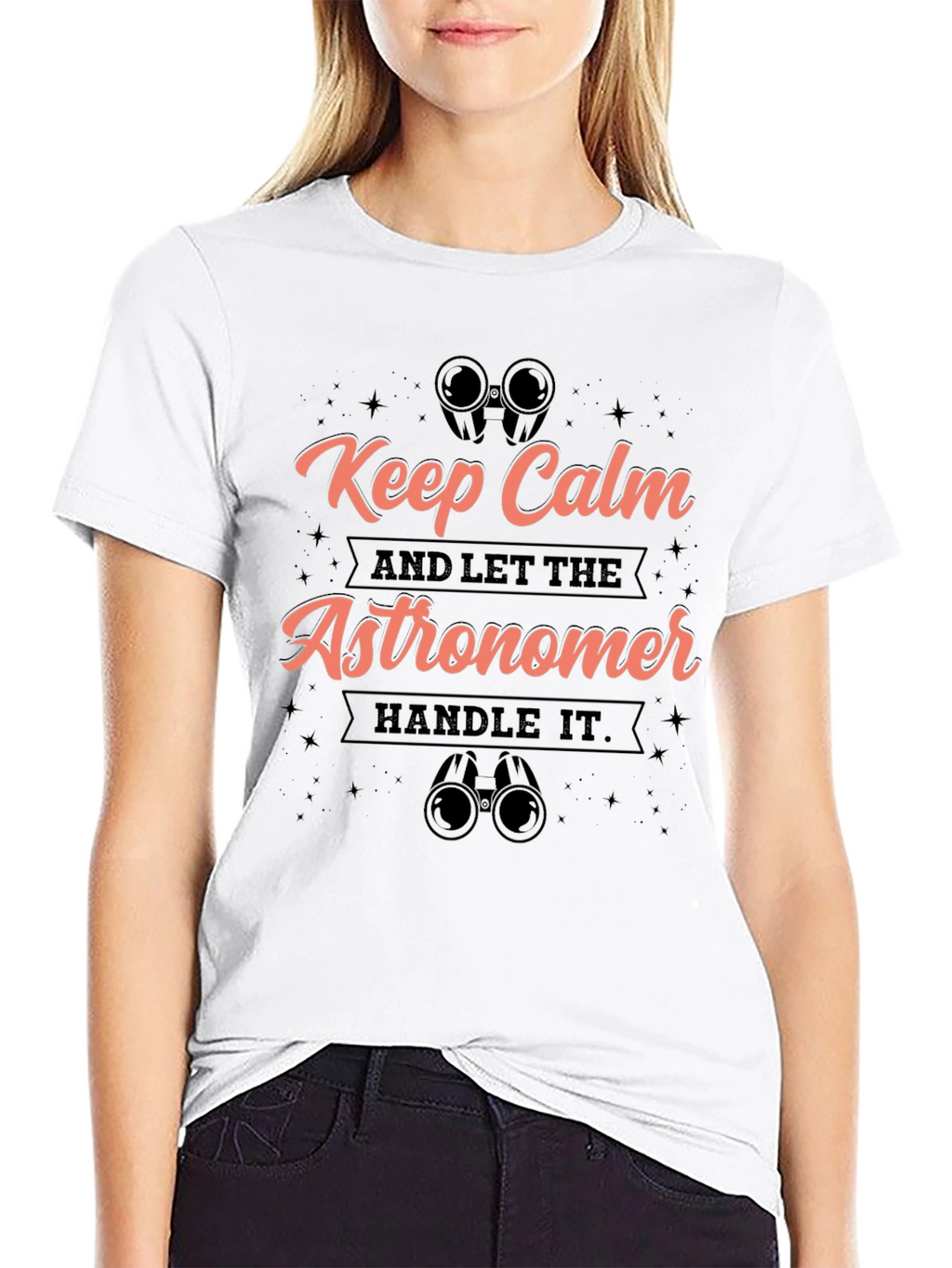 Keep Calm Astronomer T-Shirt - Stargazing Humor