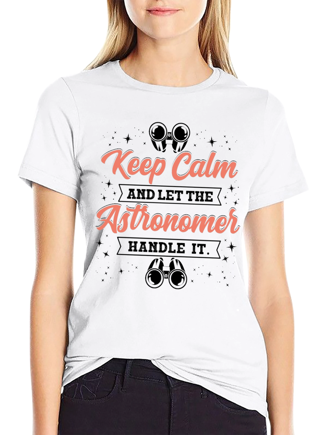 Keep Calm Astronomer T-Shirt - Stargazing Humor