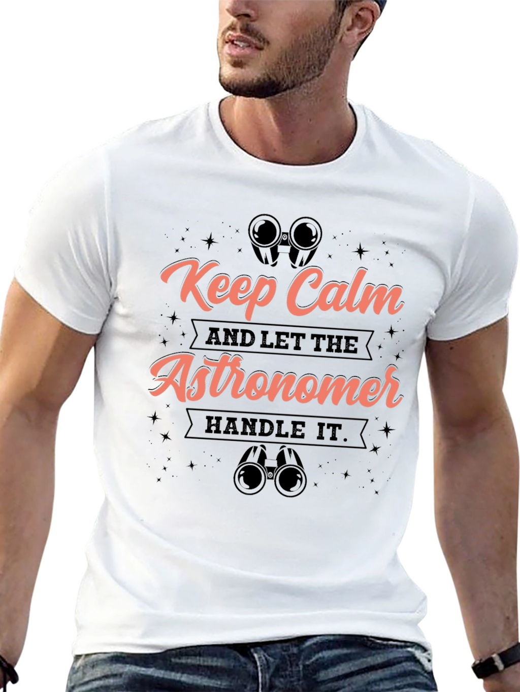 Keep Calm Astronomer T-Shirt - Stargazing Humor