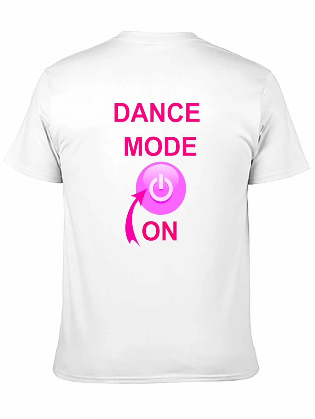 Dance Mode ON Black T-Shirt