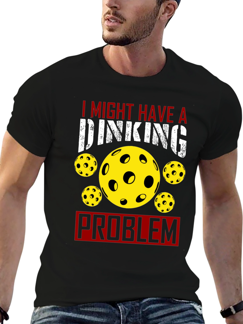 Dinking Problem Pickleball T-Shirt