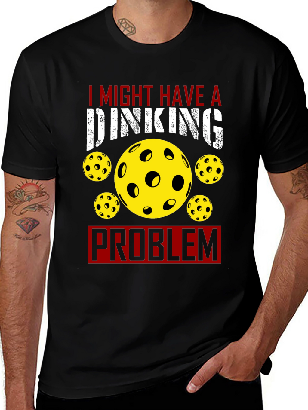 Dinking Problem Pickleball T-Shirt