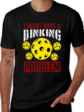 Dinking Problem Pickleball T-Shirt