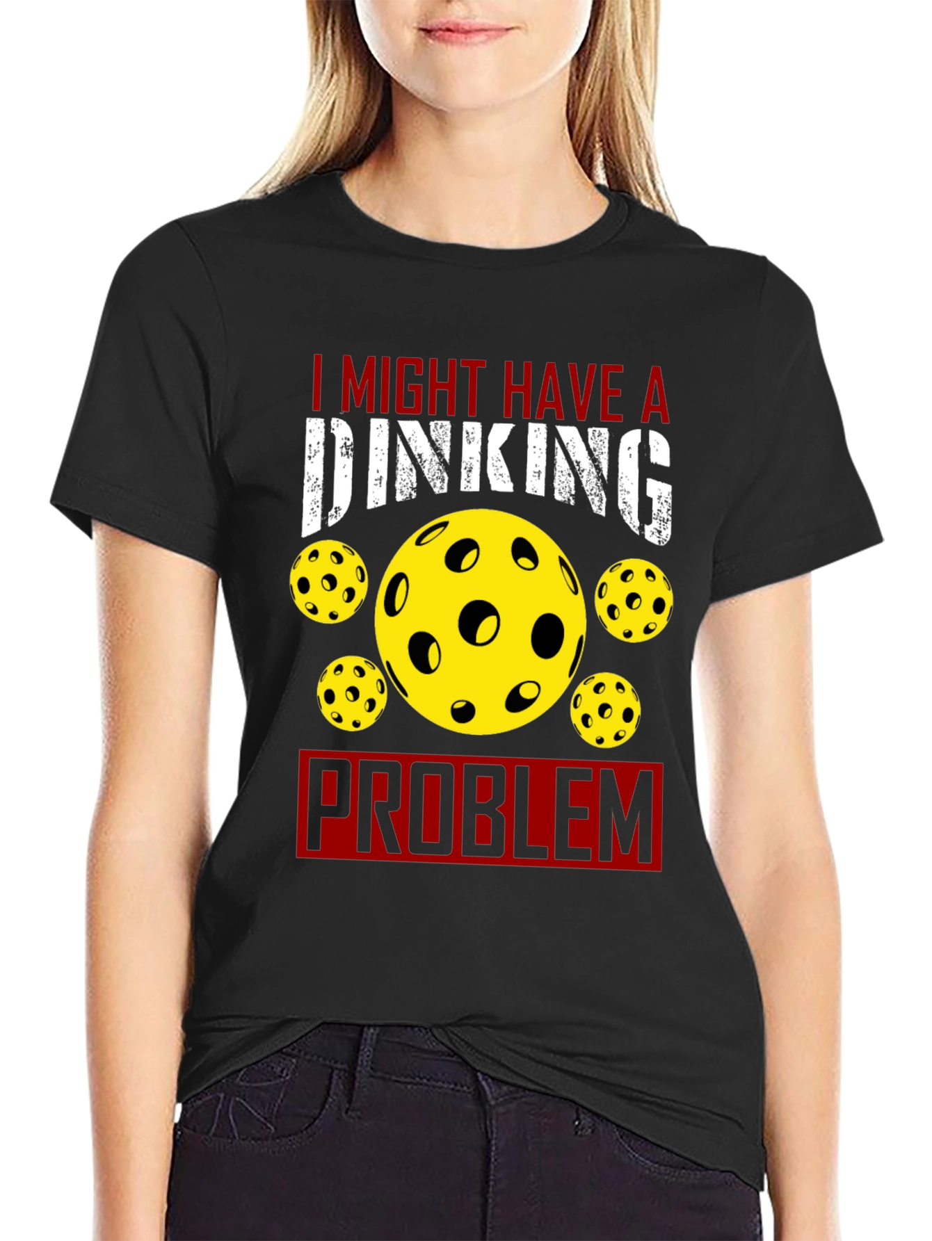 Dinking Problem Pickleball T-Shirt