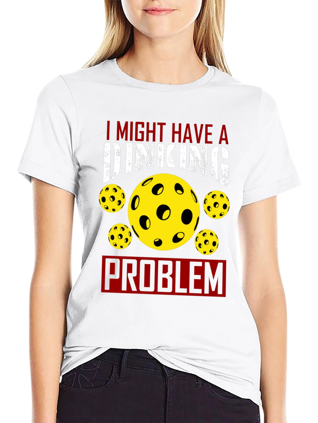 Dinking Problem Pickleball T-Shirt