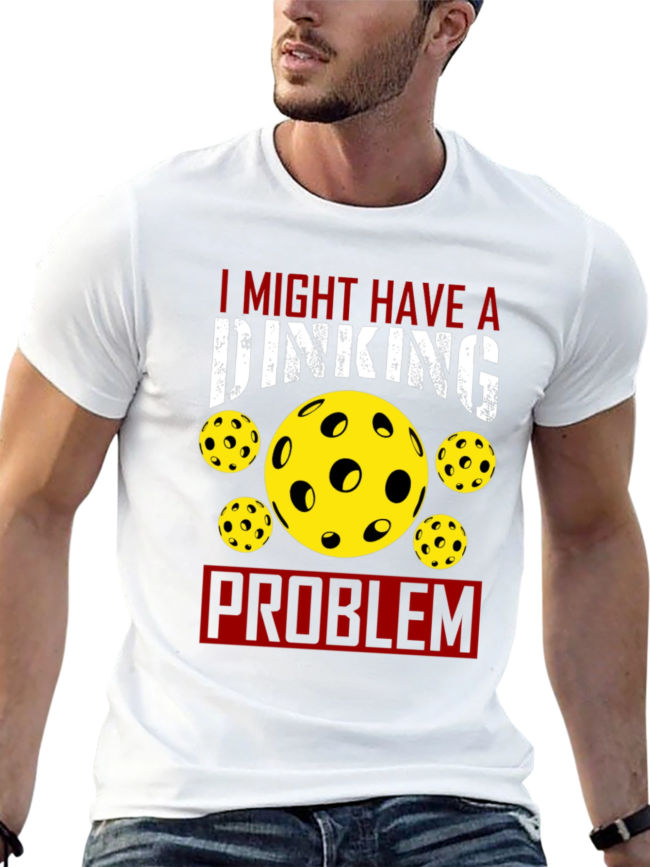 Dinking Problem Pickleball T-Shirt