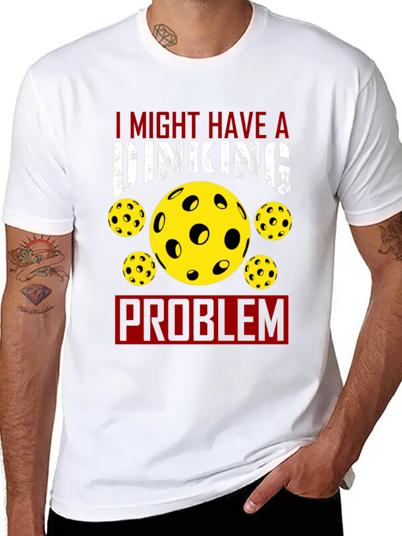 Dinking Problem Pickleball T-Shirt