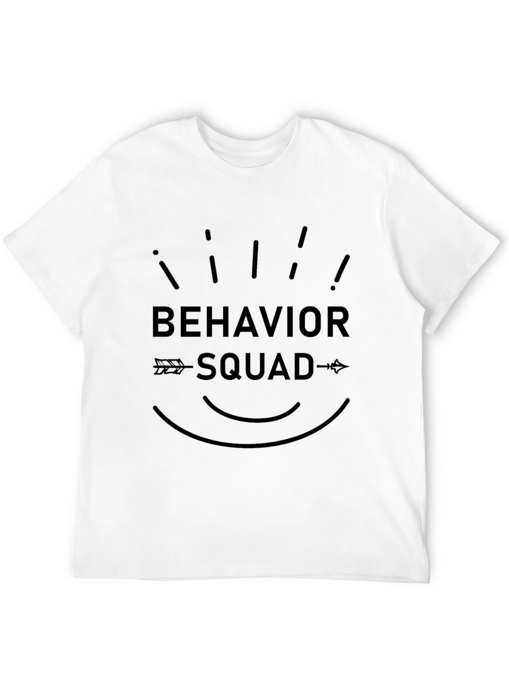 Behavior Squad Graphic T-Shirt - Black