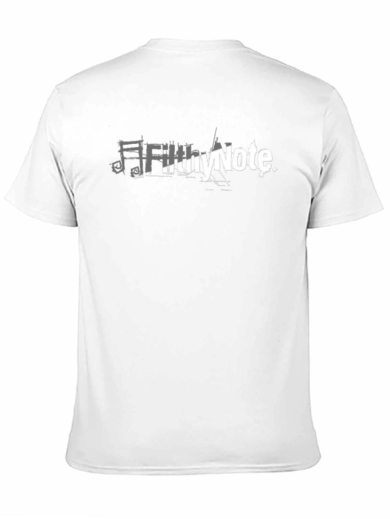 Filthy Note Graphic Tee - Music Lovers T-Shirt