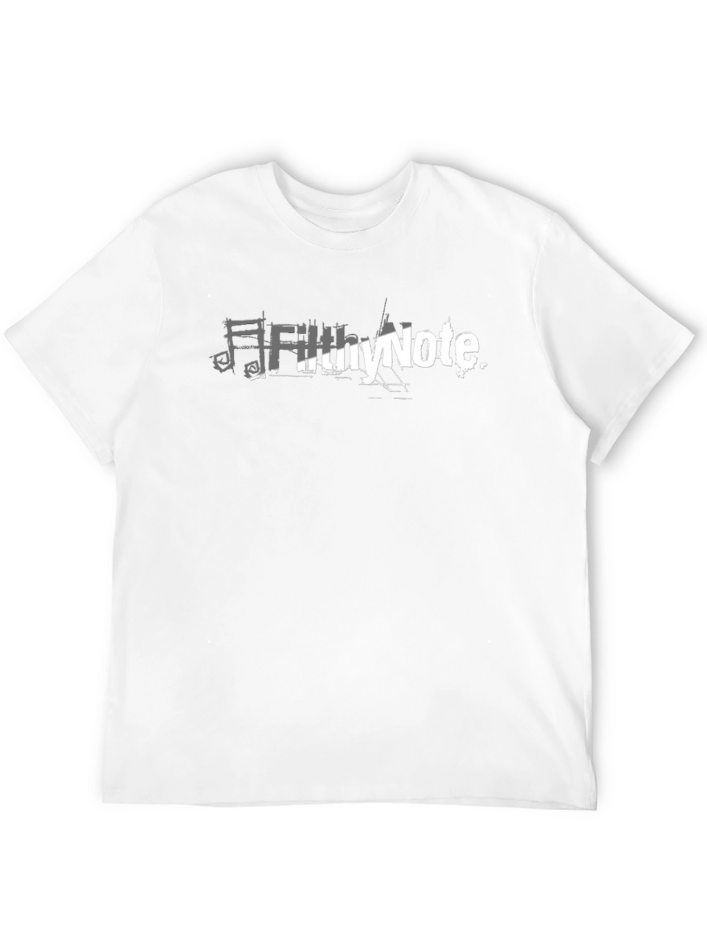Filthy Note Graphic Tee - Music Lovers T-Shirt