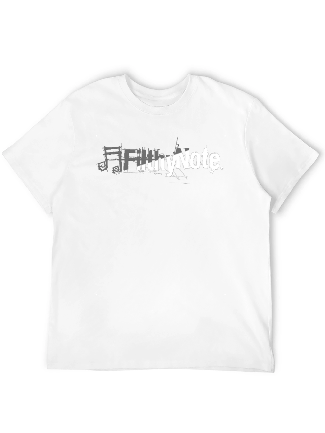Filthy Note Graphic Tee - Music Lovers T-Shirt