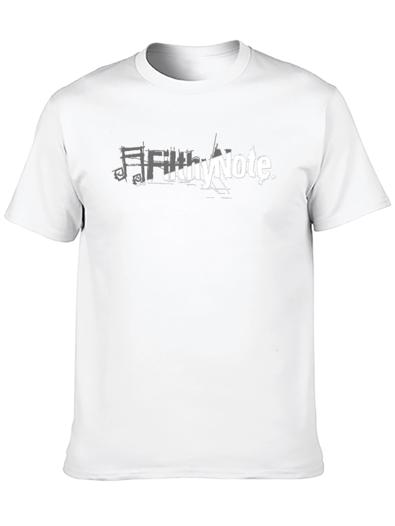 Filthy Note Graphic Tee - Music Lovers T-Shirt