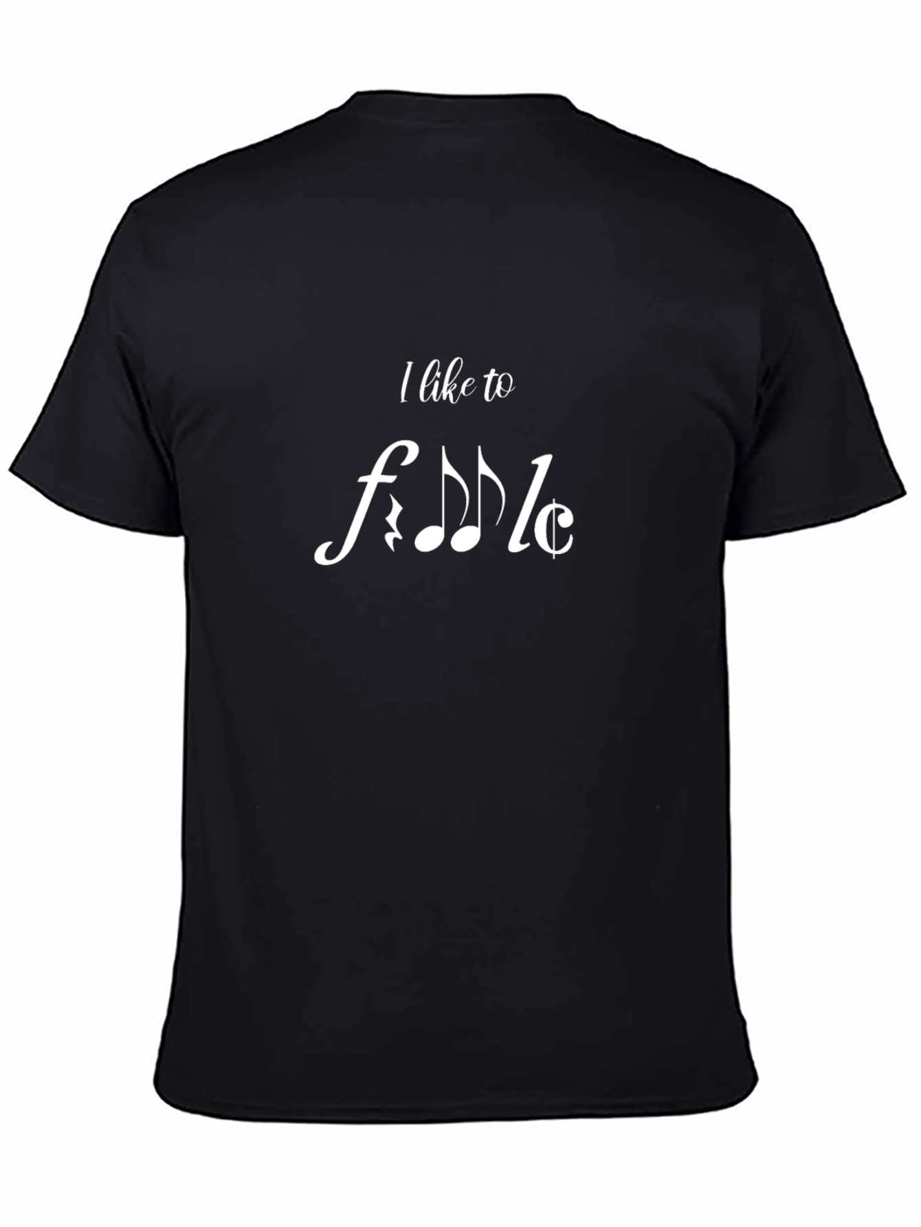 I Like to Fiddle T-Shirt - Music Lover Tee