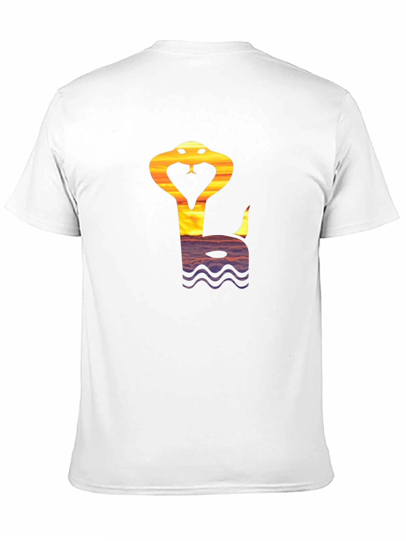 Sunset Snake Graphic Tee