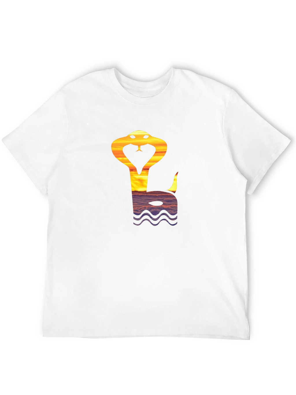 Sunset Snake Graphic Tee