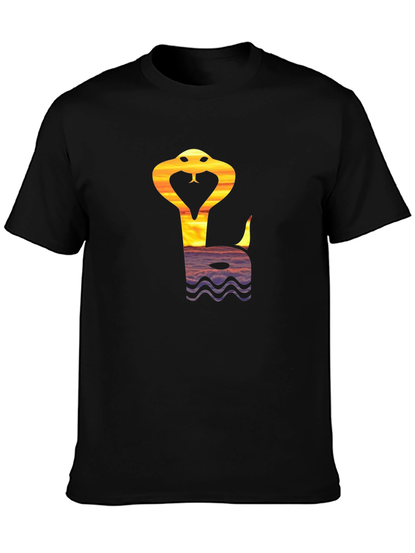 Sunset Snake Graphic Tee