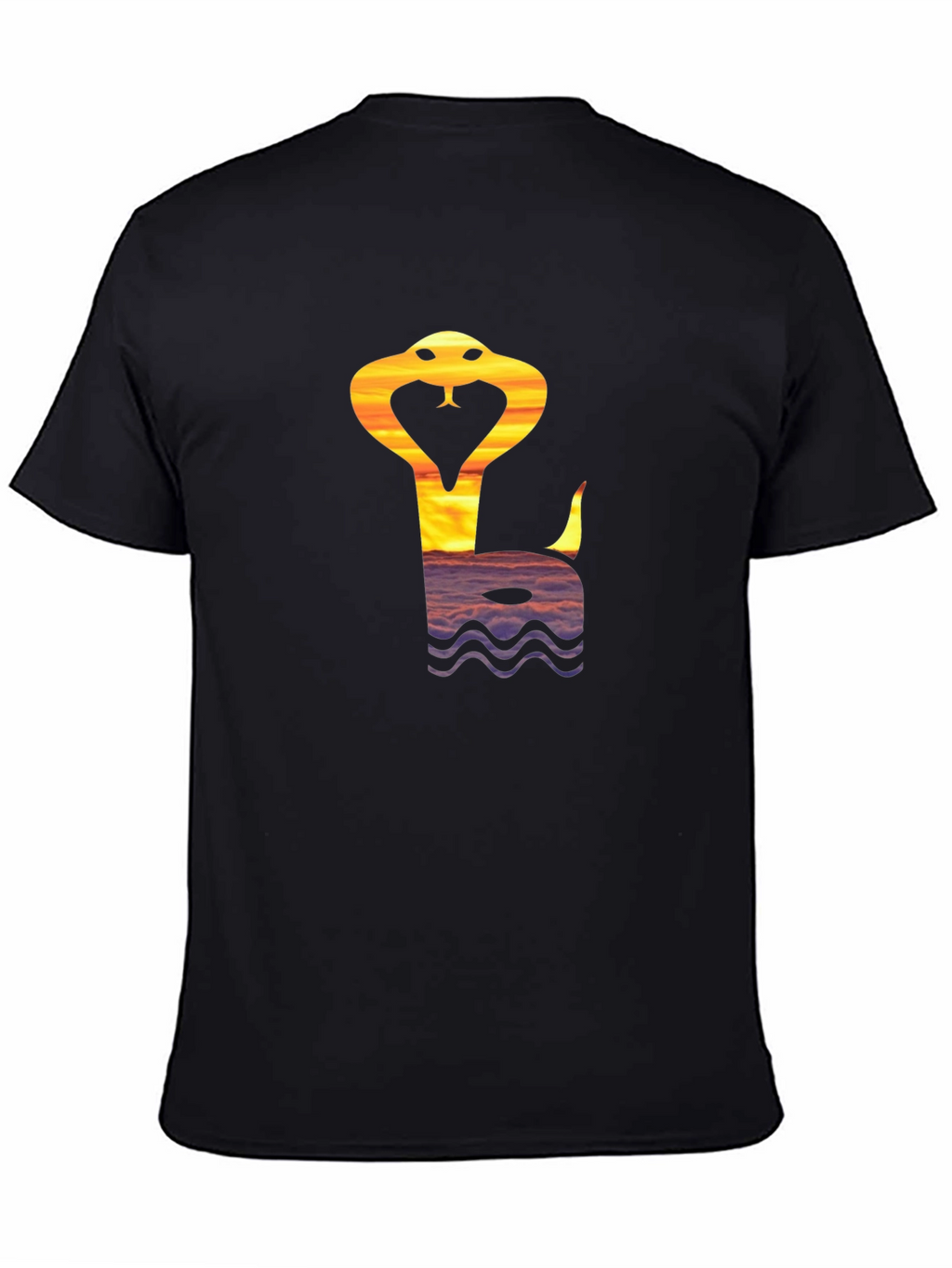 Sunset Snake Graphic Tee