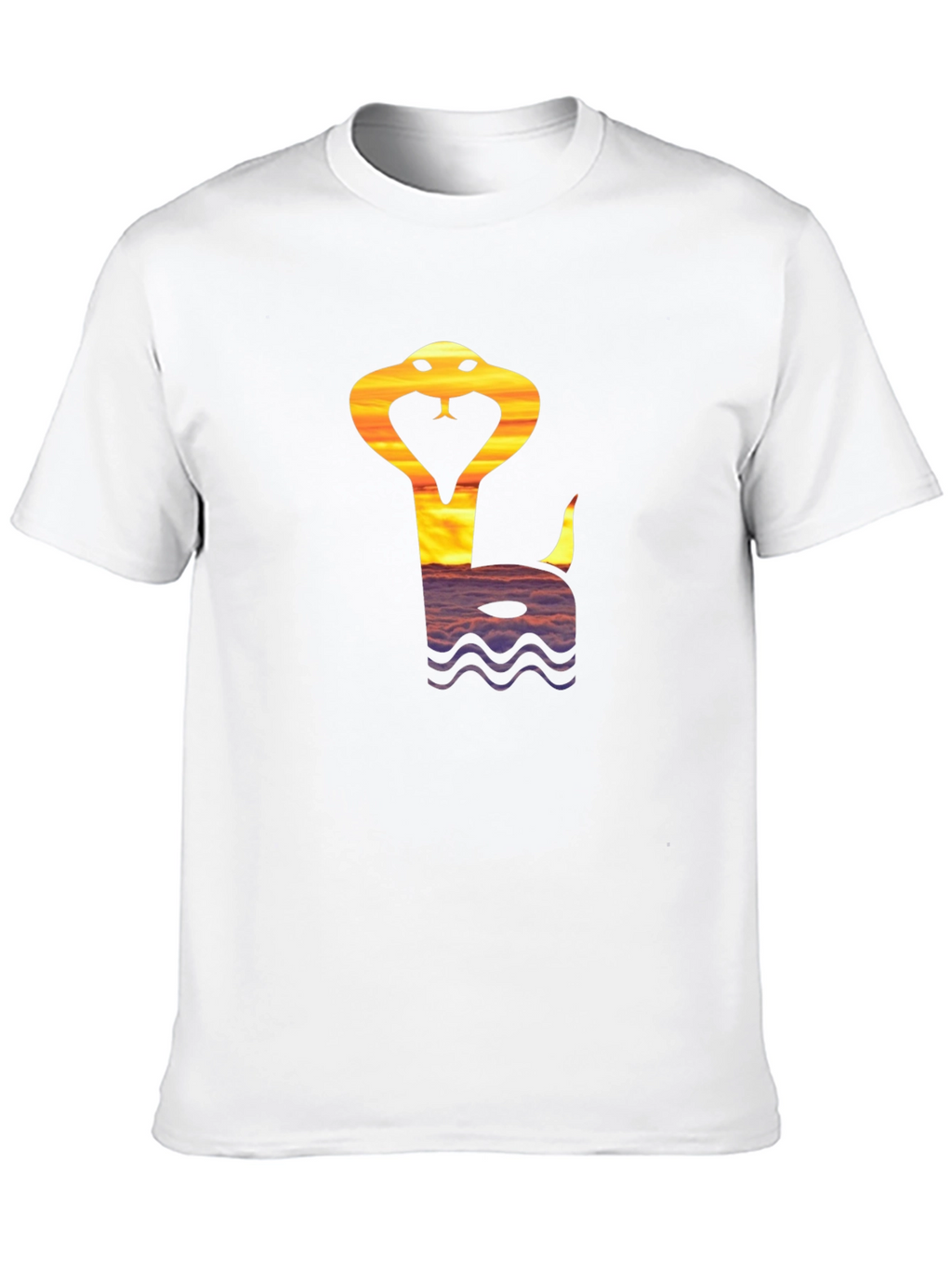 Sunset Snake Graphic Tee